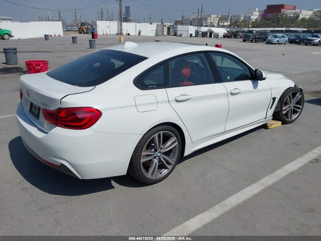 Продаж на аукціоні авто 2018 Bmw 430i Gran Coupe, vin: WBA4J1C52JBG80307, номер лоту: 46219225