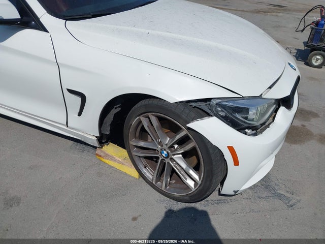 Продаж на аукціоні авто 2018 Bmw 430i Gran Coupe, vin: WBA4J1C52JBG80307, номер лоту: 46219225