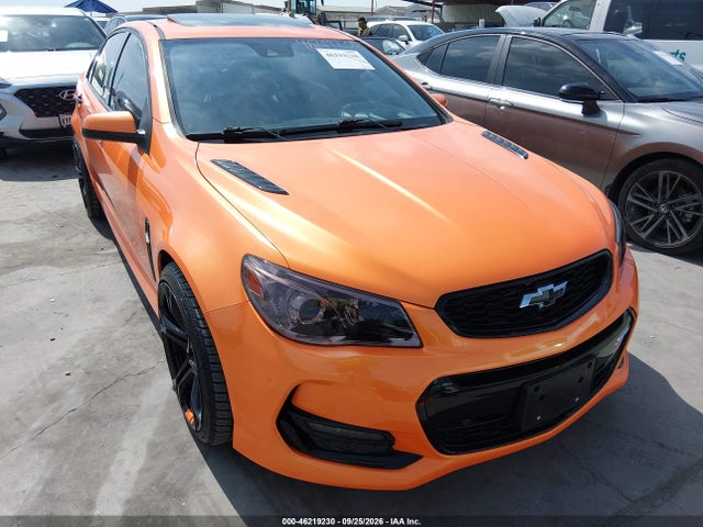 2017 Chevrolet Ss მანქანა იყიდება აუქციონზე, vin: 6G3F15RWXHL310049, აუქციონის ნომერი: 46219230
