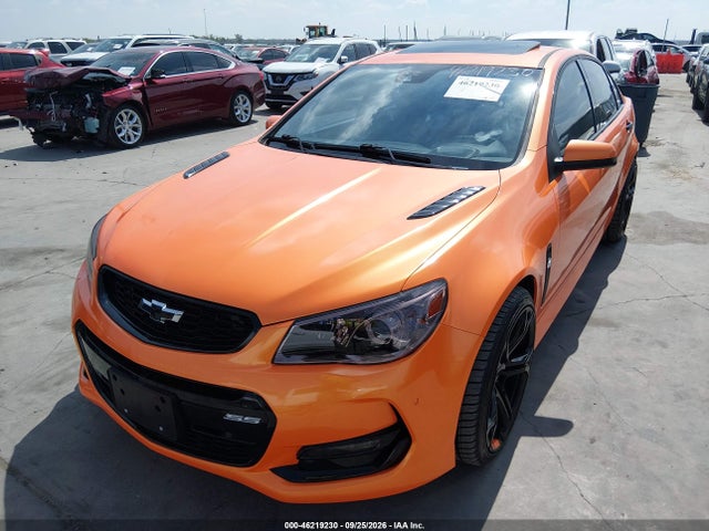 2017 Chevrolet Ss მანქანა იყიდება აუქციონზე, vin: 6G3F15RWXHL310049, აუქციონის ნომერი: 46219230