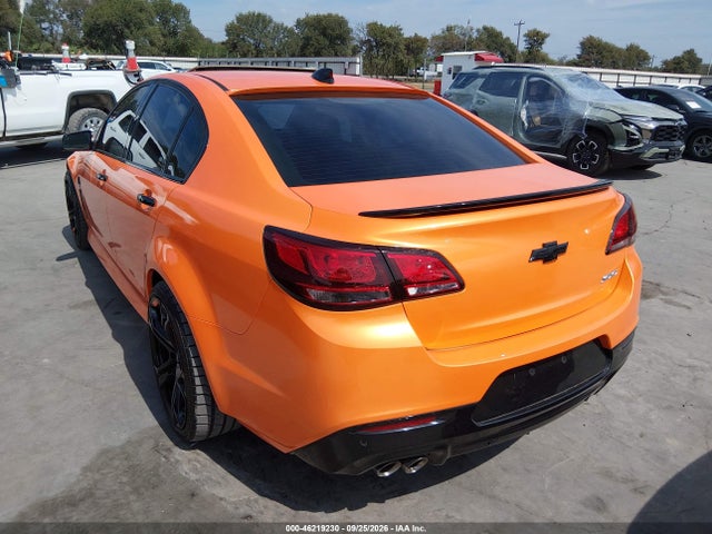 2017 Chevrolet Ss მანქანა იყიდება აუქციონზე, vin: 6G3F15RWXHL310049, აუქციონის ნომერი: 46219230