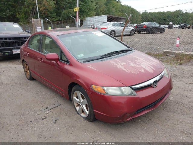 46219239 :رقم المزاد ، 2HGFA16808H506138 vin ، 2008 Honda Civic Ex مزاد بيع