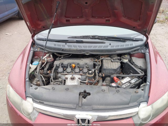 46219239 :رقم المزاد ، 2HGFA16808H506138 vin ، 2008 Honda Civic Ex مزاد بيع