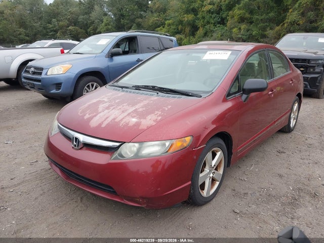 46219239 :رقم المزاد ، 2HGFA16808H506138 vin ، 2008 Honda Civic Ex مزاد بيع