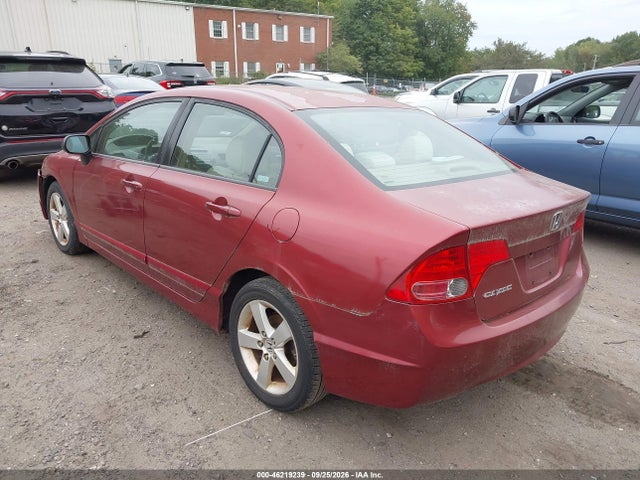 46219239 :رقم المزاد ، 2HGFA16808H506138 vin ، 2008 Honda Civic Ex مزاد بيع