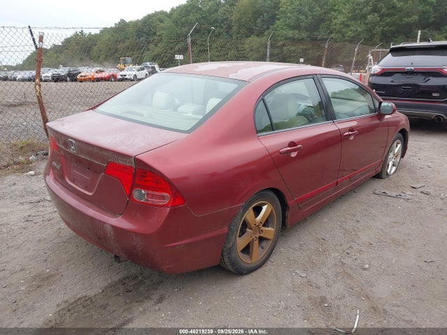 46219239 :رقم المزاد ، 2HGFA16808H506138 vin ، 2008 Honda Civic Ex مزاد بيع