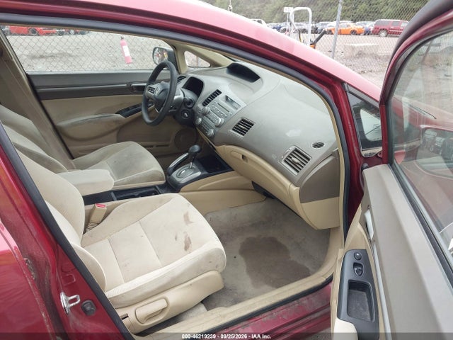 46219239 :رقم المزاد ، 2HGFA16808H506138 vin ، 2008 Honda Civic Ex مزاد بيع