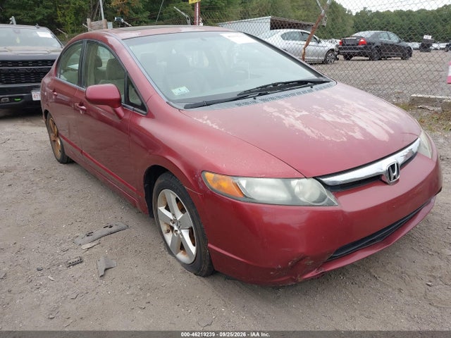 46219239 :رقم المزاد ، 2HGFA16808H506138 vin ، 2008 Honda Civic Ex مزاد بيع