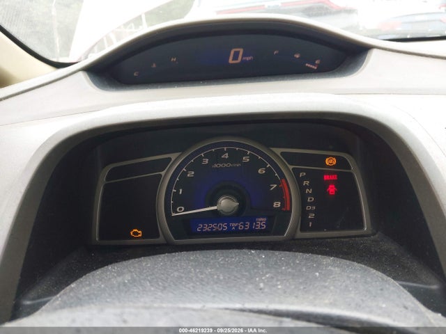 46219239 :رقم المزاد ، 2HGFA16808H506138 vin ، 2008 Honda Civic Ex مزاد بيع