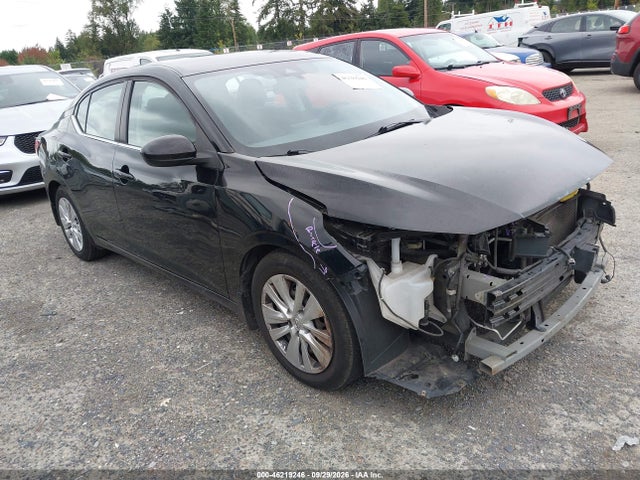 46219246 :رقم المزاد ، 3N1AB8BV4LY228506 vin ، 2020 Nissan Sentra S Xtronic Cvt مزاد بيع