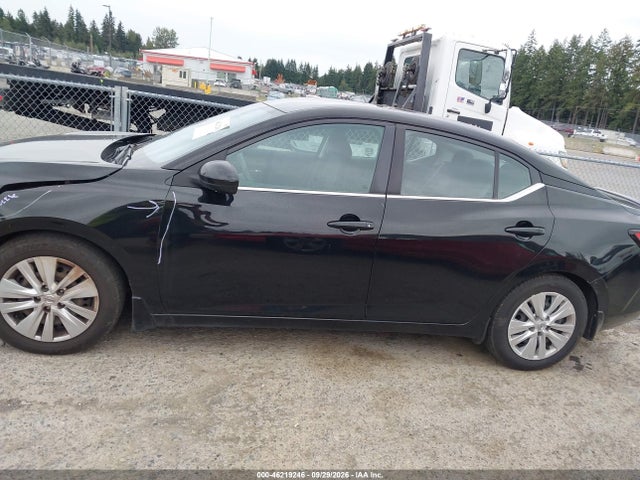Продажа на аукционе авто 2020 Nissan Sentra S Xtronic Cvt, vin: 3N1AB8BV4LY228506, номер лота: 46219246