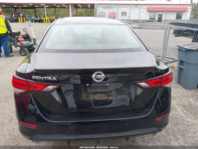 Продажа на аукционе авто 2020 Nissan Sentra S Xtronic Cvt, vin: 3N1AB8BV4LY228506, номер лота: 46219246