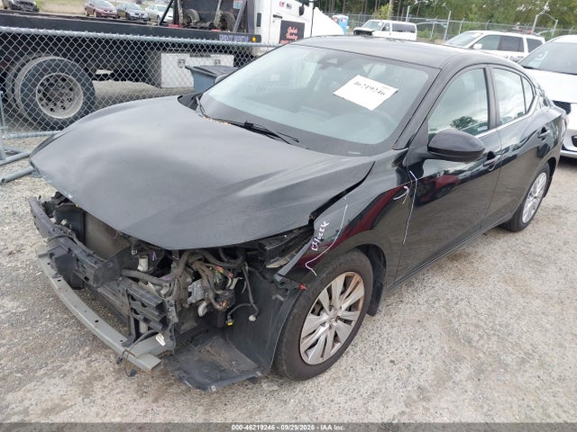 Продажа на аукционе авто 2020 Nissan Sentra S Xtronic Cvt, vin: 3N1AB8BV4LY228506, номер лота: 46219246