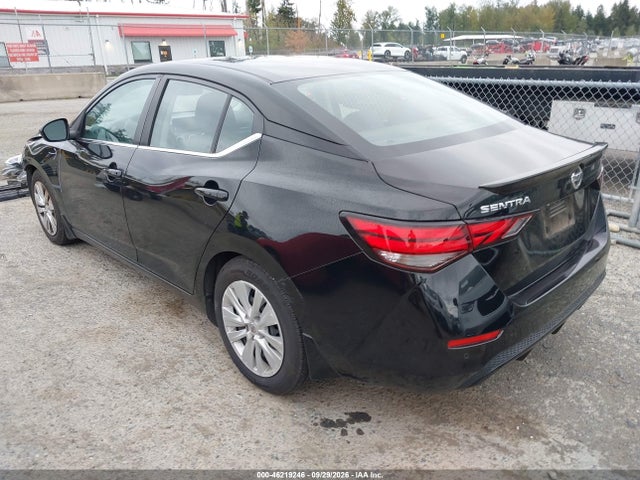 Продажа на аукционе авто 2020 Nissan Sentra S Xtronic Cvt, vin: 3N1AB8BV4LY228506, номер лота: 46219246