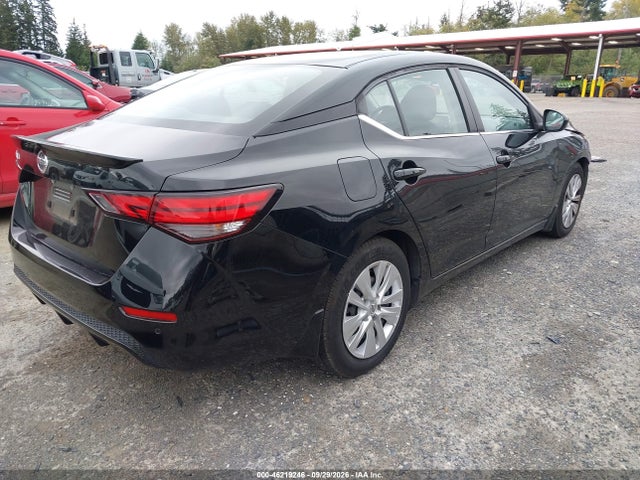 Продажа на аукционе авто 2020 Nissan Sentra S Xtronic Cvt, vin: 3N1AB8BV4LY228506, номер лота: 46219246