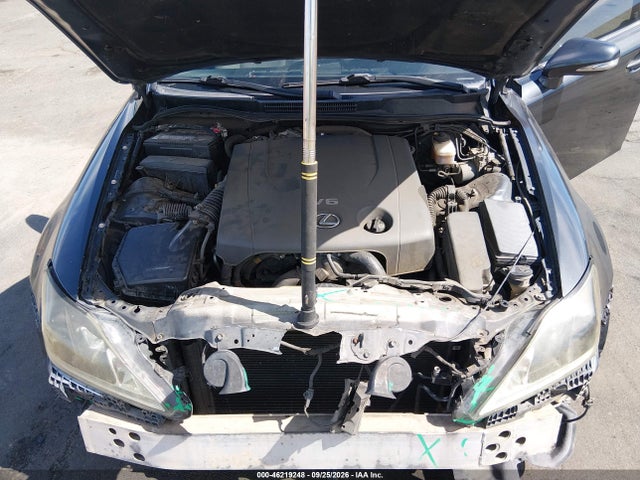 Продажа на аукционе авто 2009 Lexus Is 250, vin: JTHBK262695094052, номер лота: 46219248
