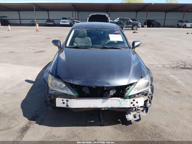 Продажа на аукционе авто 2009 Lexus Is 250, vin: JTHBK262695094052, номер лота: 46219248