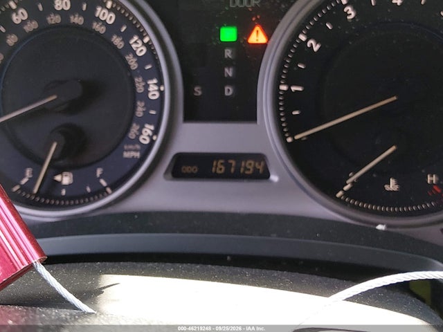 Продажа на аукционе авто 2009 Lexus Is 250, vin: JTHBK262695094052, номер лота: 46219248