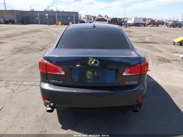 Продажа на аукционе авто 2009 Lexus Is 250, vin: JTHBK262695094052, номер лота: 46219248