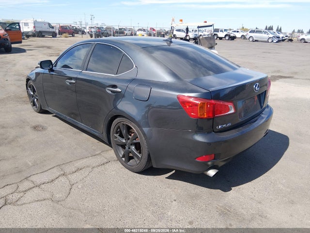 Продажа на аукционе авто 2009 Lexus Is 250, vin: JTHBK262695094052, номер лота: 46219248