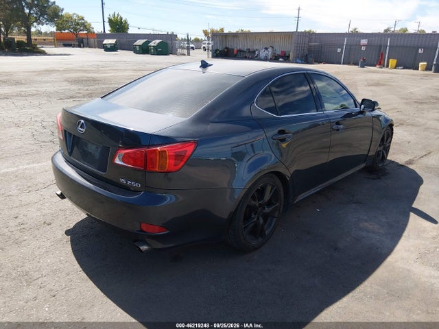Продажа на аукционе авто 2009 Lexus Is 250, vin: JTHBK262695094052, номер лота: 46219248