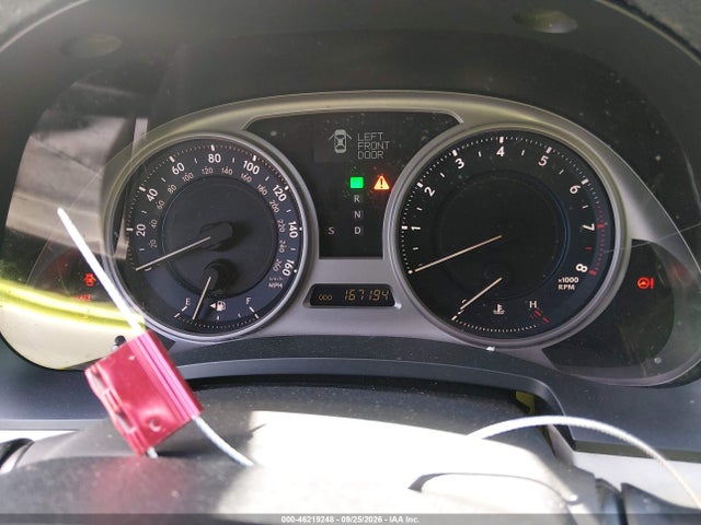 Продажа на аукционе авто 2009 Lexus Is 250, vin: JTHBK262695094052, номер лота: 46219248