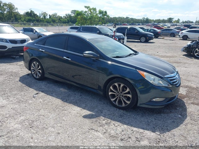 2014 Hyundai Sonata Se მანქანა იყიდება აუქციონზე, vin: 5NPEC4AC2EH826341, აუქციონის ნომერი: 46219251