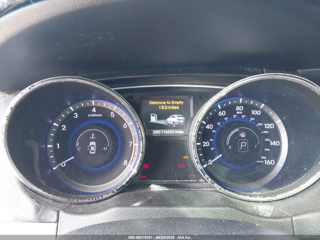Продаж на аукціоні авто 2014 Hyundai Sonata Se, vin: 5NPEC4AC2EH826341, номер лоту: 46219251