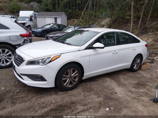 46219256 :رقم المزاد ، 5NPE24AA5GH427167 vin ، 2016 Hyundai Sonata Eco مزاد بيع