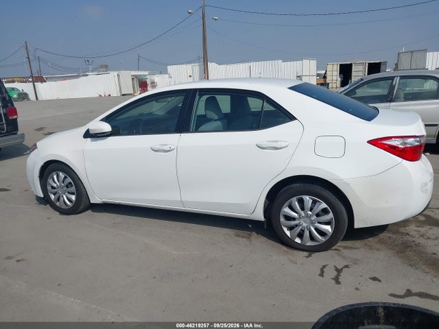 Toyota COROLLA LE 2015 2T1BURHE2FC404806 Image 14