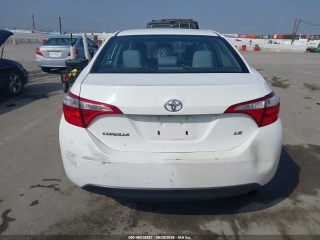 Toyota COROLLA LE 2015 2T1BURHE2FC404806 Image 16