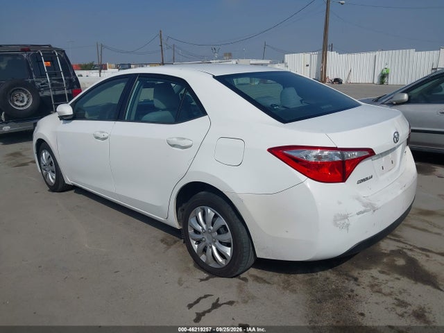 Toyota COROLLA LE 2015 2T1BURHE2FC404806 Image 3