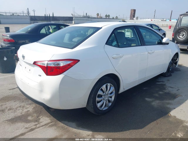 Toyota COROLLA LE 2015 2T1BURHE2FC404806 Image 4