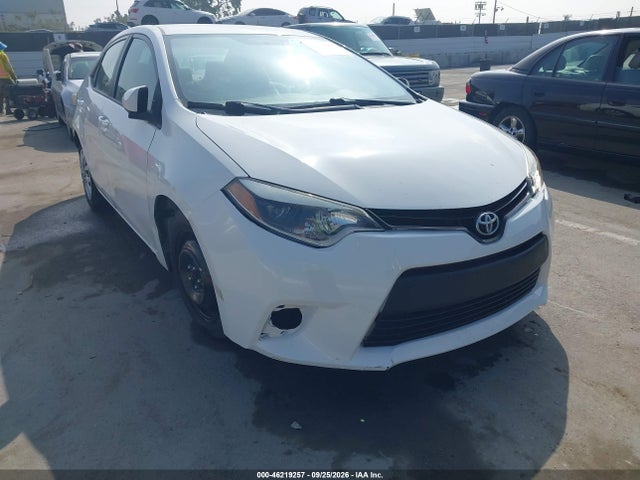 Toyota COROLLA LE 2015 2T1BURHE2FC404806 Image 6