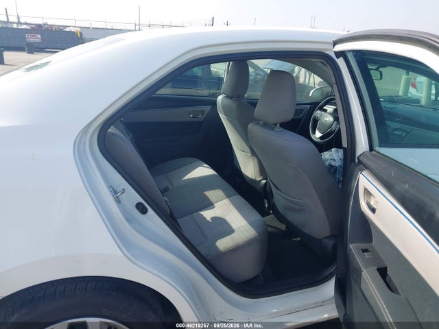 Toyota COROLLA LE 2015 2T1BURHE2FC404806 Image 8