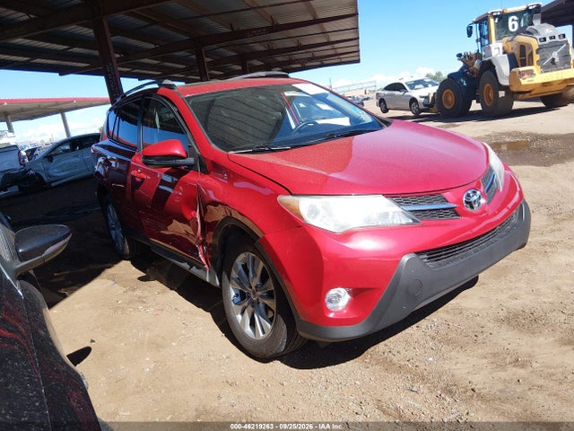 Продаж на аукціоні авто 2014 Toyota Rav4 Limited, vin: 2T3DFREV9EW139426, номер лоту: 46219263