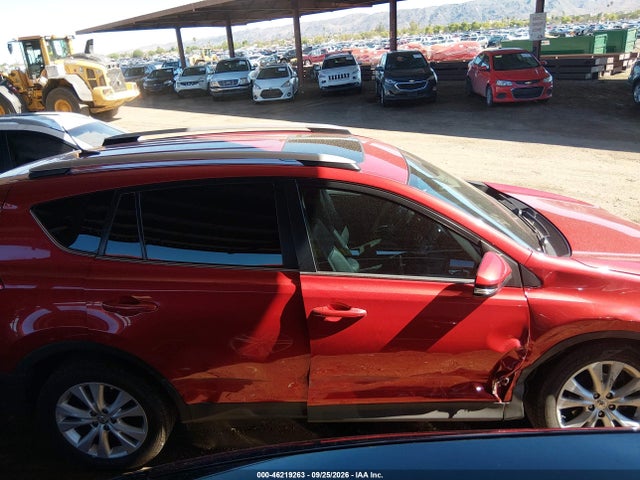 Продаж на аукціоні авто 2014 Toyota Rav4 Limited, vin: 2T3DFREV9EW139426, номер лоту: 46219263