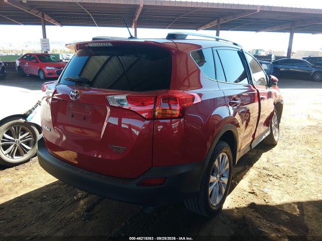 Продаж на аукціоні авто 2014 Toyota Rav4 Limited, vin: 2T3DFREV9EW139426, номер лоту: 46219263