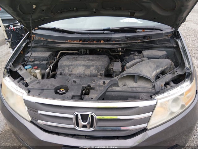 46219270 :رقم المزاد ، 5FNRL5H60CB025510 vin ، 2012 Honda Odyssey Ex-l مزاد بيع