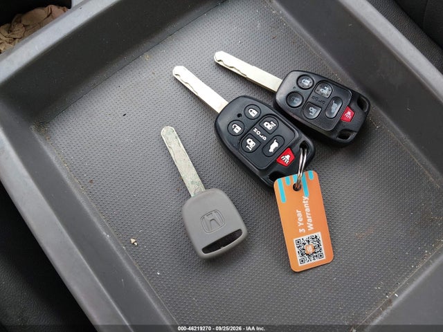 46219270 :رقم المزاد ، 5FNRL5H60CB025510 vin ، 2012 Honda Odyssey Ex-l مزاد بيع