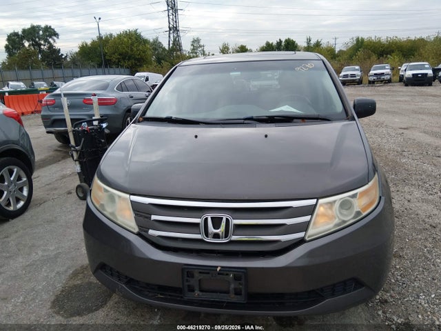 46219270 :رقم المزاد ، 5FNRL5H60CB025510 vin ، 2012 Honda Odyssey Ex-l مزاد بيع