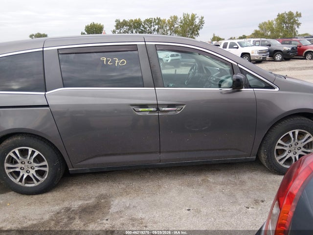 46219270 :رقم المزاد ، 5FNRL5H60CB025510 vin ، 2012 Honda Odyssey Ex-l مزاد بيع