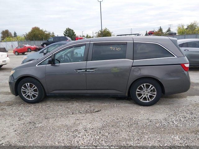 46219270 :رقم المزاد ، 5FNRL5H60CB025510 vin ، 2012 Honda Odyssey Ex-l مزاد بيع