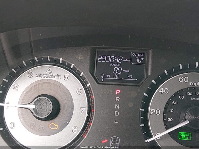 46219270 :رقم المزاد ، 5FNRL5H60CB025510 vin ، 2012 Honda Odyssey Ex-l مزاد بيع