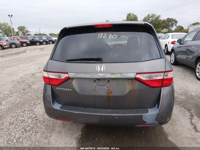 46219270 :رقم المزاد ، 5FNRL5H60CB025510 vin ، 2012 Honda Odyssey Ex-l مزاد بيع