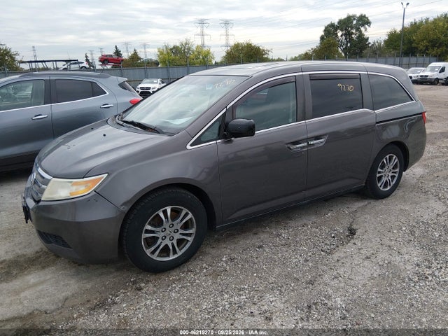 46219270 :رقم المزاد ، 5FNRL5H60CB025510 vin ، 2012 Honda Odyssey Ex-l مزاد بيع