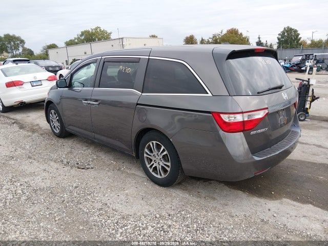 46219270 :رقم المزاد ، 5FNRL5H60CB025510 vin ، 2012 Honda Odyssey Ex-l مزاد بيع