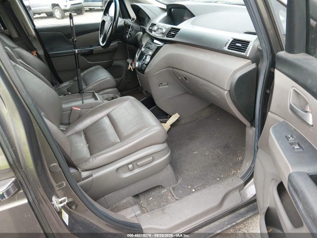 46219270 :رقم المزاد ، 5FNRL5H60CB025510 vin ، 2012 Honda Odyssey Ex-l مزاد بيع