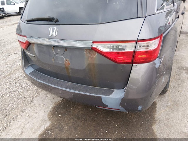 46219270 :رقم المزاد ، 5FNRL5H60CB025510 vin ، 2012 Honda Odyssey Ex-l مزاد بيع