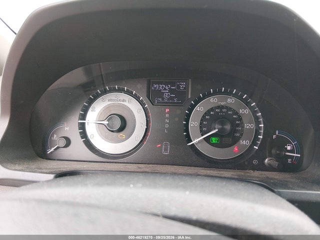 46219270 :رقم المزاد ، 5FNRL5H60CB025510 vin ، 2012 Honda Odyssey Ex-l مزاد بيع